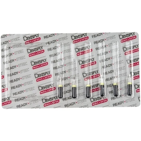 K-Flexofile ReadySteel - каналорасширитель ручной 25 мм №40 (6 шт) Maillefer