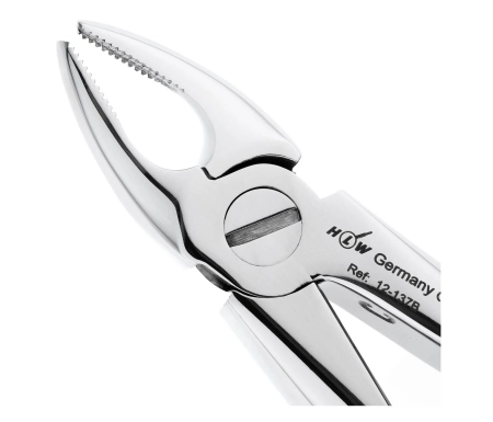 щипцы для удаления зубов детские верхние резцы, 12-137b*, (hlw dental instruments)