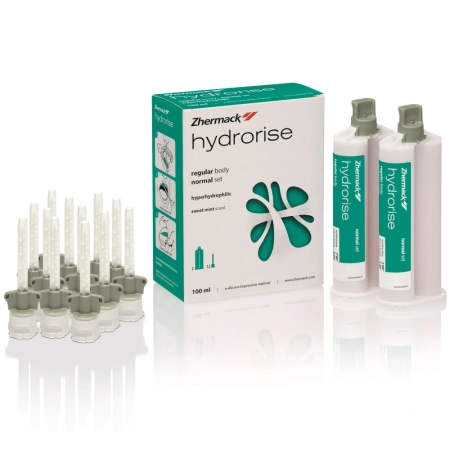 HYDRORISE Regular Body Normal Set, 2*50мл., Zhermack