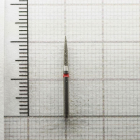 fg249c012 бор алмазный fg - пламя заостренное - 012 красный horico