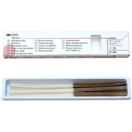 соф-лекс штрипсы, грубые/средние, арт. 1954, 3m espe