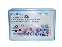 optidisc - полировочные диски 12.6 мм. coarse/medium 4184 kerr