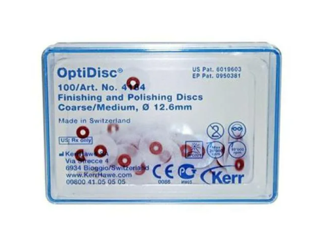 OptiDisc - полировочные диски 12.6 мм. coarse/medium 4184 Kerr