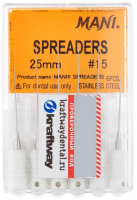 spreaders 25мм №15 (6 шт) mani