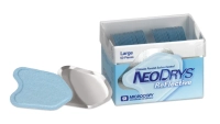 прокладки абсорбирующие стоматологические "neodrys", зеркальные, large