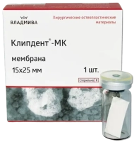 клипдент-мк (мембрана 15х25х0.2мм), владмива
