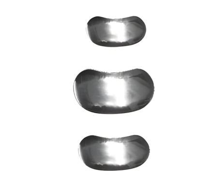 1.098dc матрицы металлические секционные повышенной кривизны 50мкм, набор 30 шт, тор вм