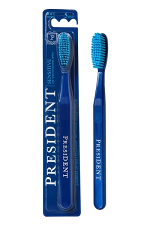 Зубная щетка "PRESIDENT®" Sensitive, арт. 4902.01