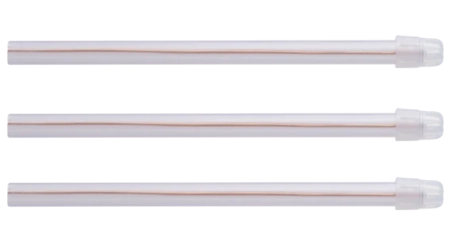 Наконечники для слюноотсоса (ЕМ15) Saliva Ejector - бесцветные, 100 штук, Euronda (ТК=50уп)