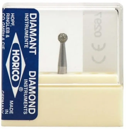 W001025 Бор алмазный W - шар - 025 серый HORICO