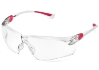 очки защитные прозрачные monoart fit up pink, розовые дужки, арт. 261463, euronda