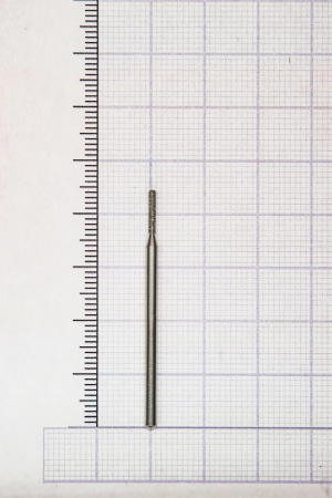 h111014 бор алмазный h - цилиндр  - 014 серый horico