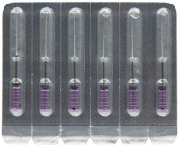 h-files pro-endo 31 мм, №10, 6шт (vdw)