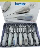 luxator periotomes kit-7 - набор люксаторов (7 шт) directa