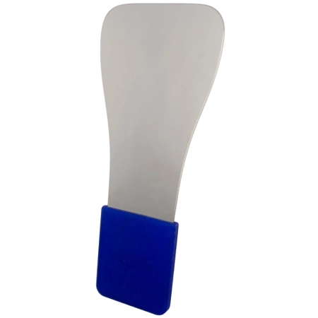 Зеркало для дентальной фотографии металлическое, покрытие Rhodium, 69 х 163 мм (1 шт) Karl Hammacher