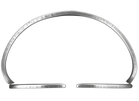 кламп для "раббердама" rubber dam clamp w2а, dentech corporation