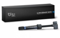 lc mh ceramic nano - материал стоматологический композитный, шприц 4 гр. цвет bl d, ids