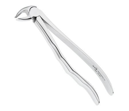 Щипцы для удаления зубов нижние моляры правые 12-23* (HLW Dental Instruments)