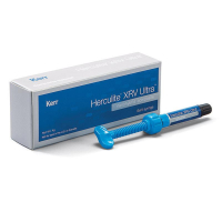 геркулайт xrv ultra - эмаль b1, шприц 4г., kerr