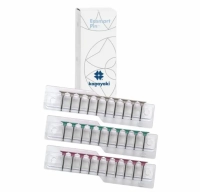 набор полиров "kagayaki ensmart pin" - диски (силикон) - держатель из нержавеющей стали, уп/30шт