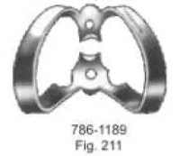 кламп для раббердама №211 губной (1189) cornerstone