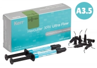 геркулайт xrv ultra flow - a3.5, шприц 2*2г., kerr
