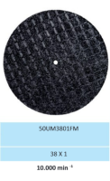 um3801fm диск армированный  38*1 мм. для металла horico