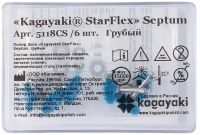 полир диск "kagayaki starflex" septum, грубый, 6 шт