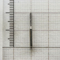 fg130010 бор алмазный fg - цилиндр остроконечный - 010 серый horico