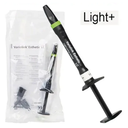 Variolink Esthetic LC Refill Light+, оттенок: светлый+, шприц*2г., Ivoclar Vivadent