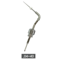 наконечник (плаггер) pen tips 04-40 для dia-pen белый (1 шт) diadent