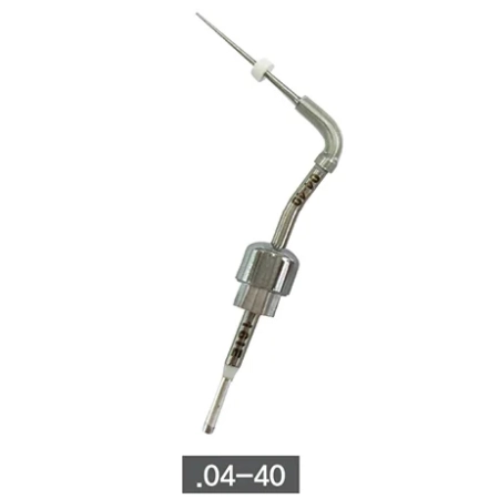 Наконечник (плаггер) Pen Tips 04-40 для Dia-Pen белый (1 шт) DiaDent