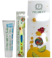 подарочный набор president kids 3-6 (мармелад)