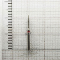 fg249c010 бор алмазный fg - пламя заостренное - 010 красный horico