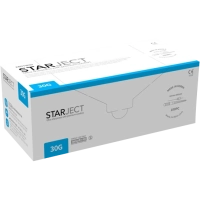 иглы карпульные starject 0.3х16 мм 30g-m (100 шт) mctbio