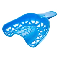 ложки слепочные ортопедические синие №3 (1 верх + 1 низ) accentmed