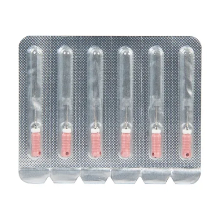 K-Files (К-рашпили) Pro-Endo 21 мм, №06, 6шт., (VDW)