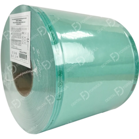 Рулон для стерилизации РКП 200 мм х 200 м комбинированный плоский Dental Formula (ТК=2шт)