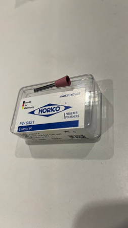 w9421 чаша - розовая - предварит/полировка керамики, угловой наконечник, horico