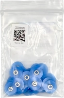 1.731 (12) диски полировальные синие 12 мм. 40шт., тор вм