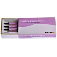 high-q-bond light cure band cement kit - цемент композитный (4 шприца по 4 г) bjm lab