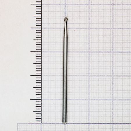 h001018 бор алмазный h - шар - 018 серый horico