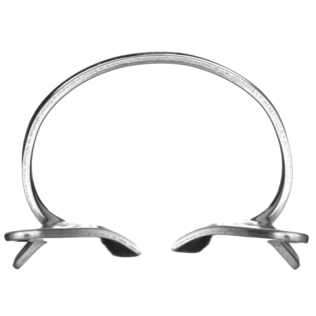 кламп для "раббердама" № 8 rubber dam clamp, dentech corporation