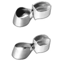 1.549. матрицы контурные с фиксирующим устройством для премоляров (2-х типов), 10шт., тор вм