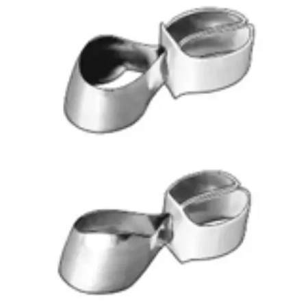 1.549. матрицы контурные с фиксирующим устройством для премоляров (2-х типов), 10шт., тор вм