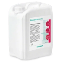 мелисептол рапид - быстродействующий дезинфектант для небольших поверхностей (5 л) braun