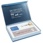 u.p. fiber splint kit - набор для шинирования 4 ленты по 20 см, ножницы, фольга, inno dental