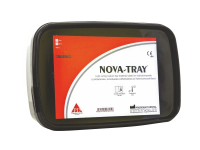 пластмассовые пластины - nova-tray, 50шт. цвет: розовый (president dental germany)
