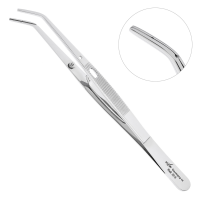 пинцет с зажимом pin 15 см 22-6* (hlw dental instruments)