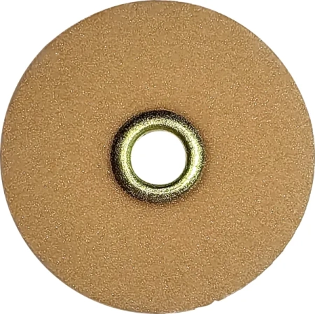 полир "kagayaki roundflex m" - диск шлифовальный (оранжевый), мягкий, ø 12.7мм., 50шт